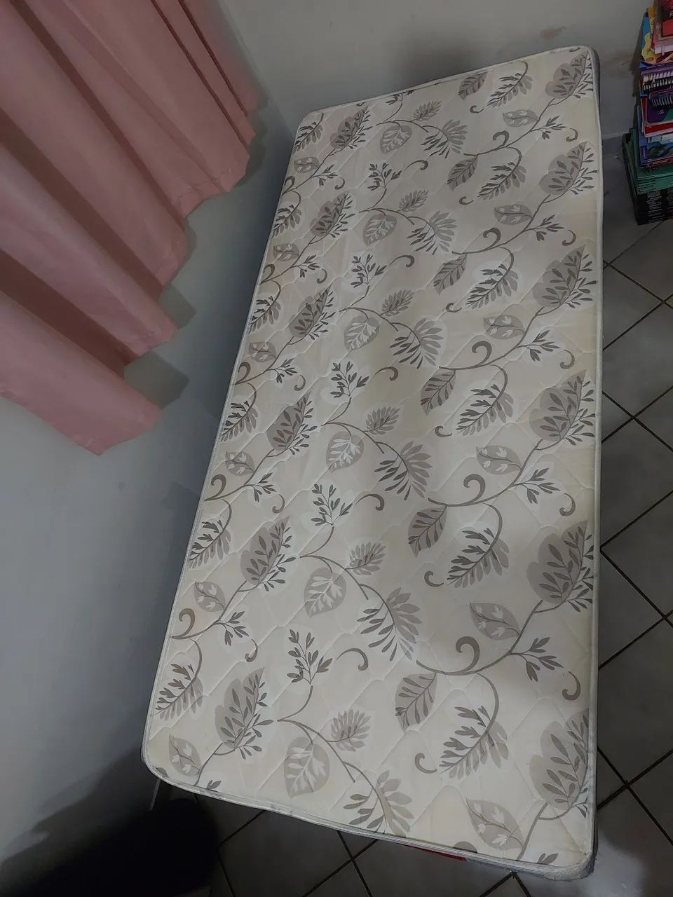 Cama box conjugada de solteiro 