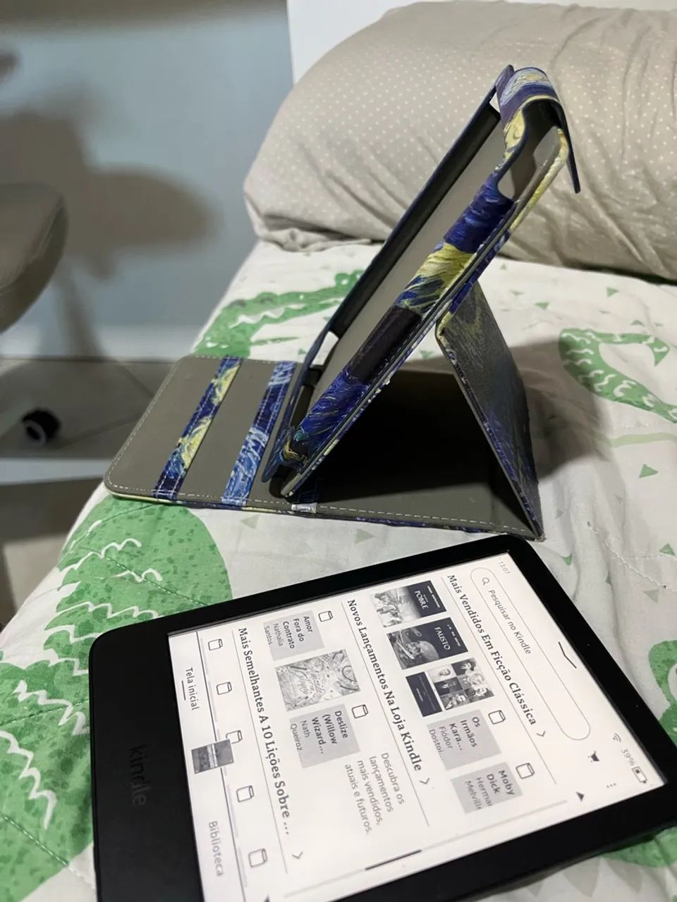 Kindle 11° geração Modelo 2022 16gb com capinha - Foto 2