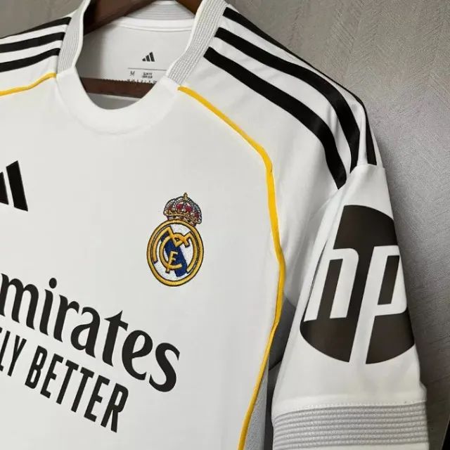 Camisa Real Madrid 25/26 Branca - Foto 3