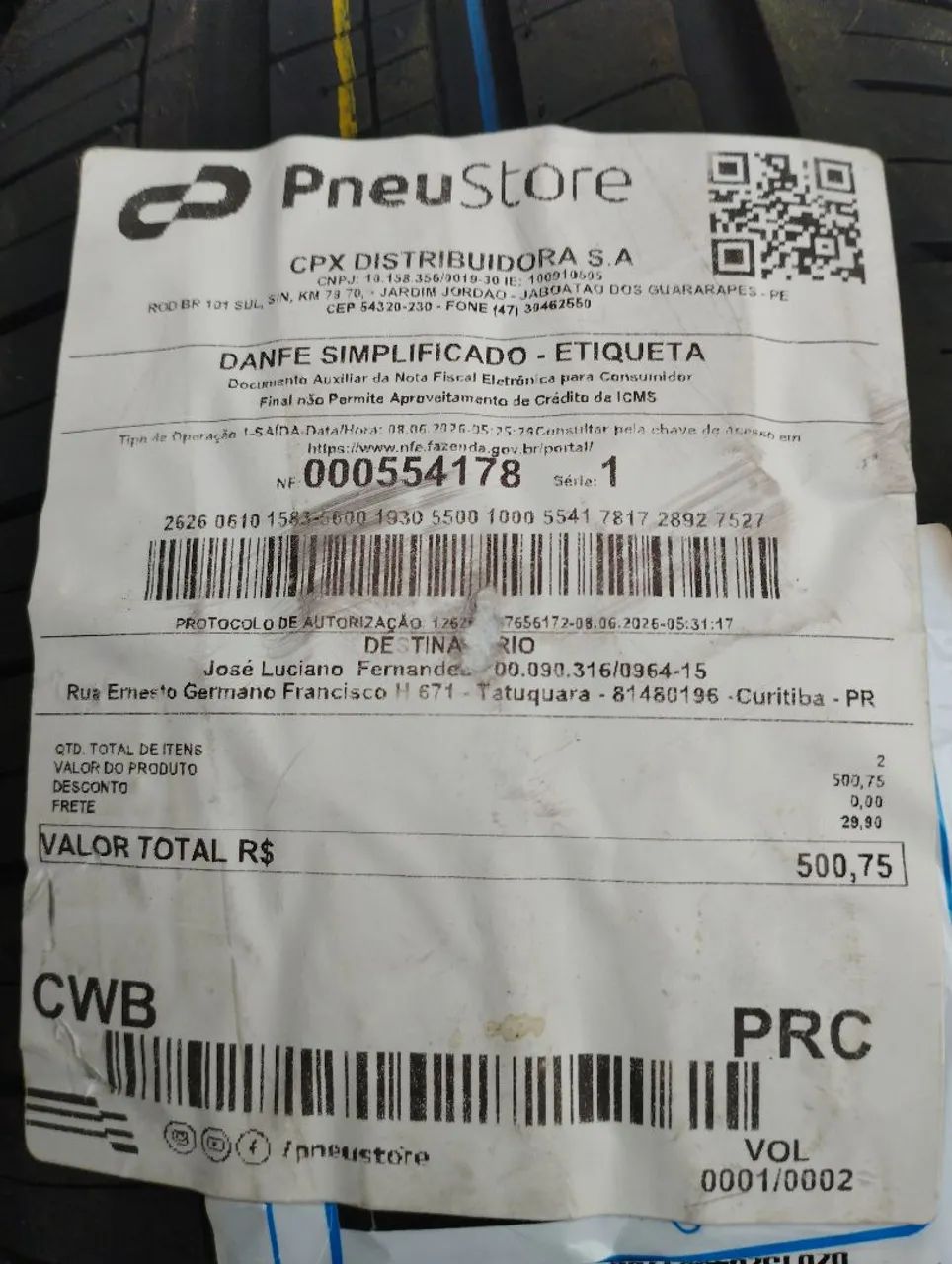 vendo pneus novos  - Foto 4