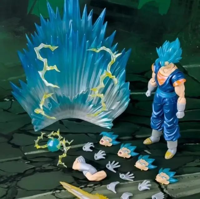 Vegetto ssj blue demonical fit  novo - Foto 2