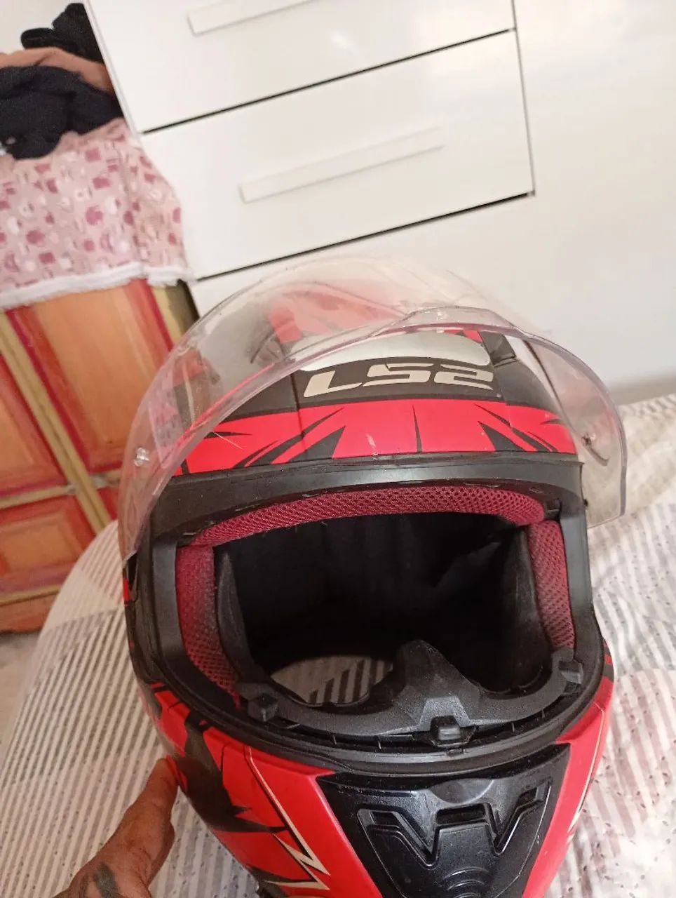 Vendo capacete LS2 - Foto 4
