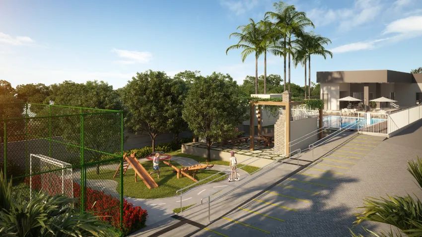 Apartamento próximo ao centro com varanda, 2 quartos - Foto 3