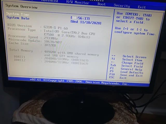 Desktop, computador de mesa, intel core 2 duo  - Foto 5