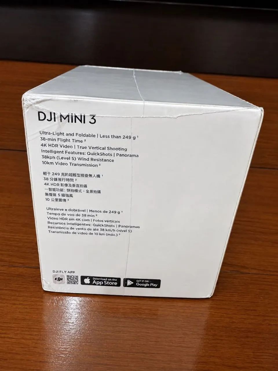 DJI Mini 3 4K + Controle DJI RC com Tela - Lacrado  - Foto 3