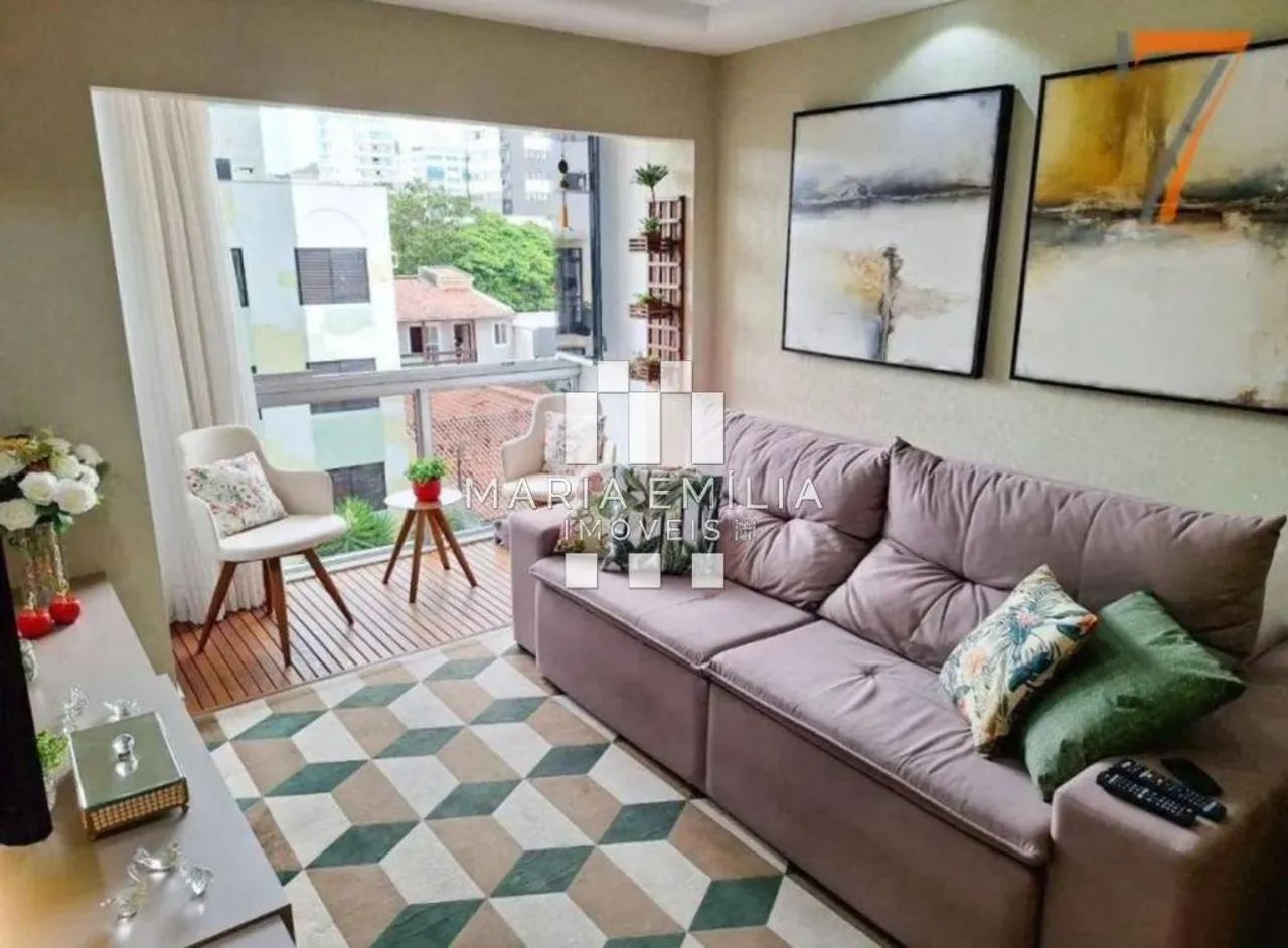 Apartamento à venda em Florianópolis, Coqueiros, com 3 quartos, com 97 m² - Foto 2