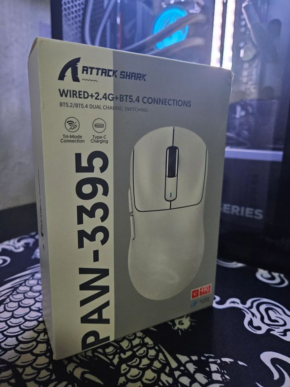 Mouse Gamer attack shark X3  - Foto 4