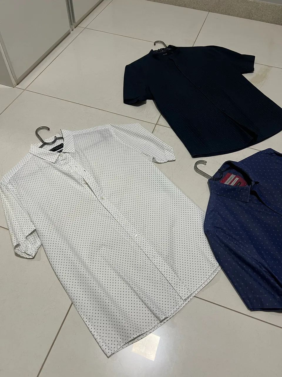 Camisas masculinas G slim  - Foto 4