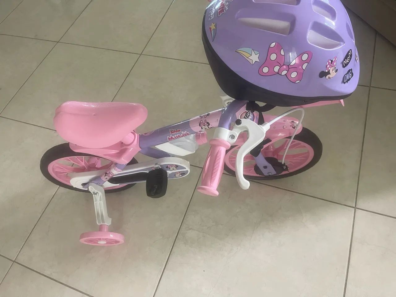 Bicicleta infantil