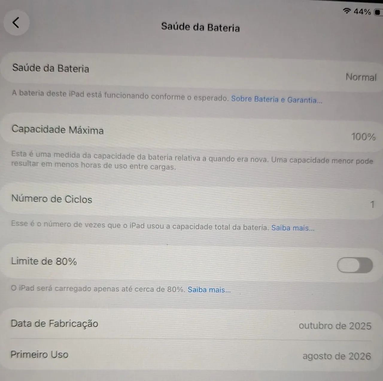Ipad air m4 13 polegadas 256 gb - Foto 2