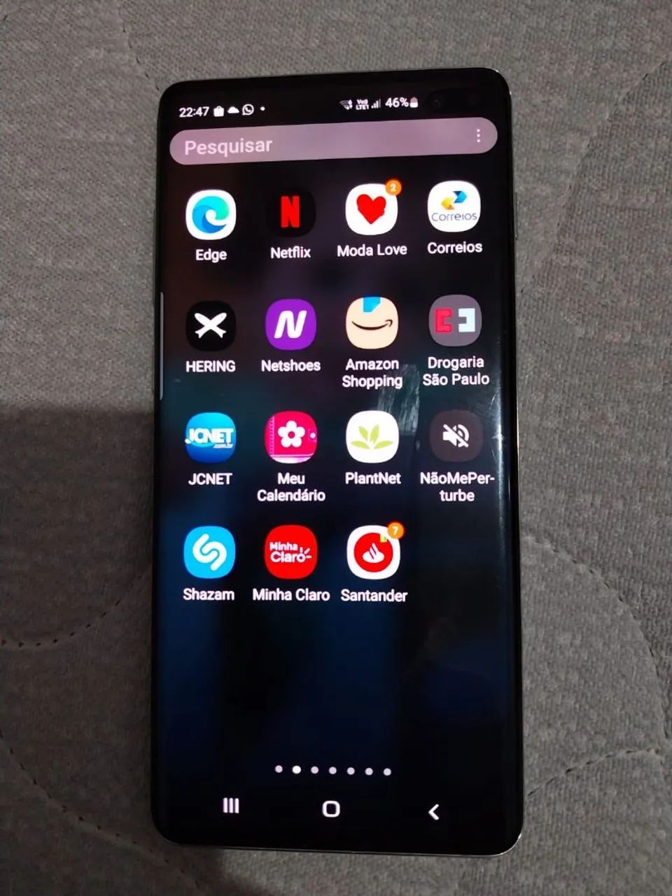 Vendo celular Samsung S10 plus 256. Em perfeito estado  - Foto 2