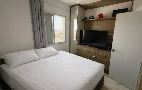 Apartamento 3 dormitórios, suíte - 1 vaga - Vila da Mercês - Foto 4