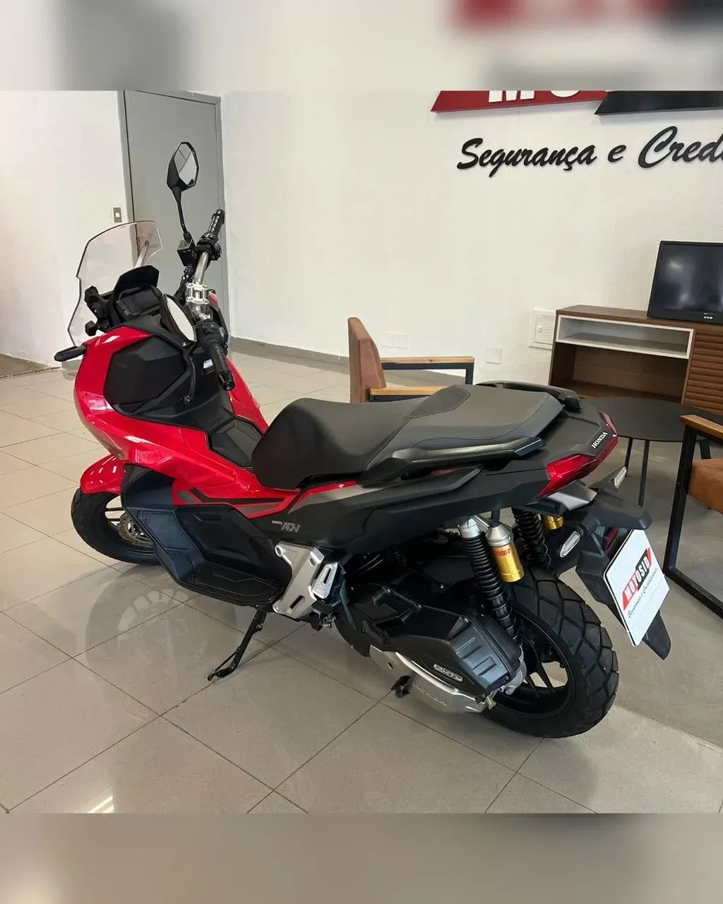 HONDA ADV 150 VERMELHO 2024 - Foto 4