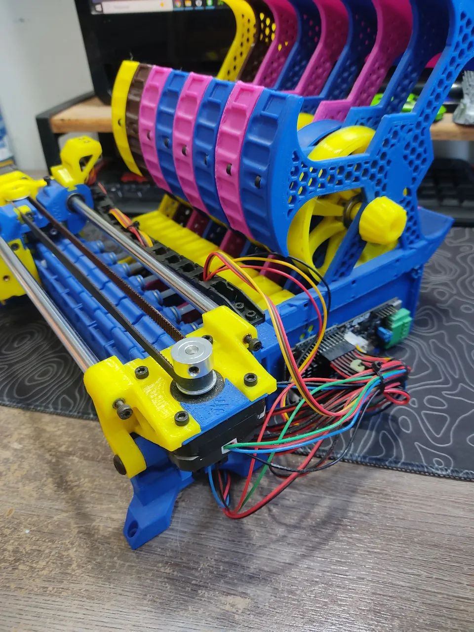 ERCF ams/cfs para para impressora 3d KLIPPER - Foto 2
