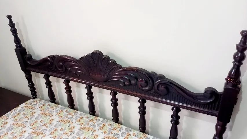 Cama de Casal com Colchão - Foto 2