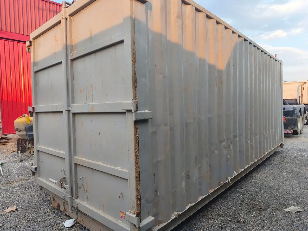 caçamba Rollon container  - Foto 2