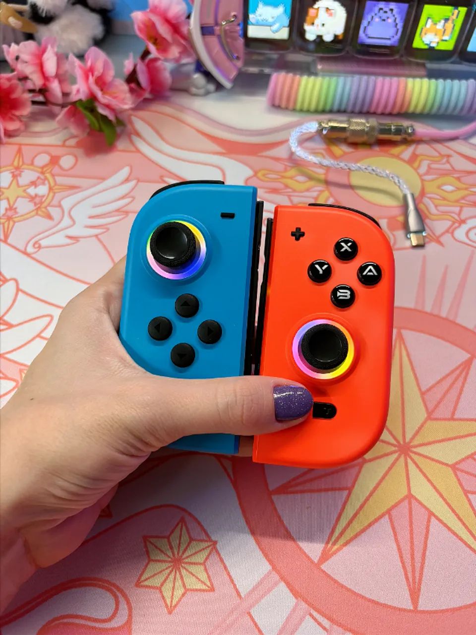 AceGamer DuoShadow Wireless Joy Con - Foto 2