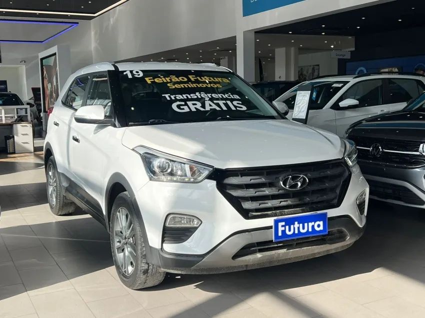 Hyundai Creta Prestige 2.0 16V Flex Aut. 2019 - Foto 3