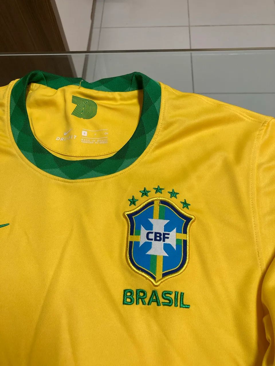 Camisa amarela do Brasil  - Foto 2