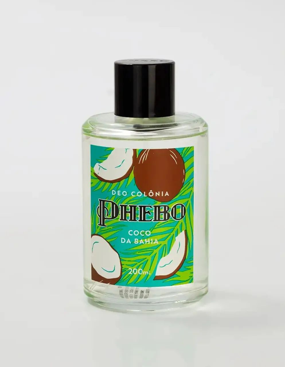 Deo Colônia Phebo Coco da Bahia 200ml - Foto 2