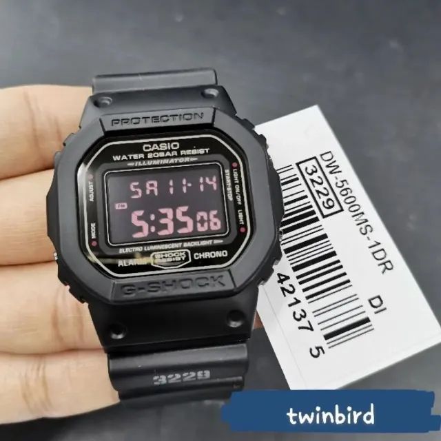 Relógio G-Shock DW-5600MS-1DR 3229 (Novo) - Foto 2