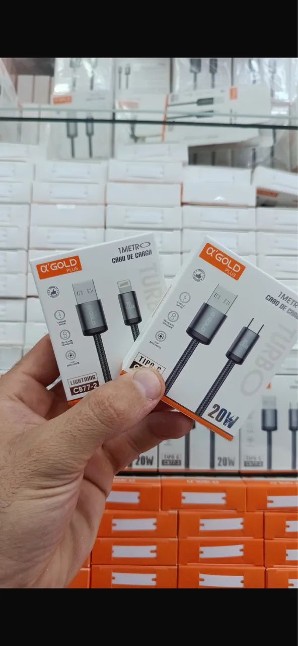 Vendo cabos no atacado!!
