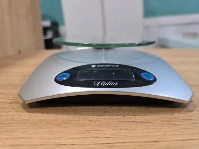 BALANÇA DIGITAL CADENCE UTILITÀ - VIDRO TEMPERADO - Foto 3