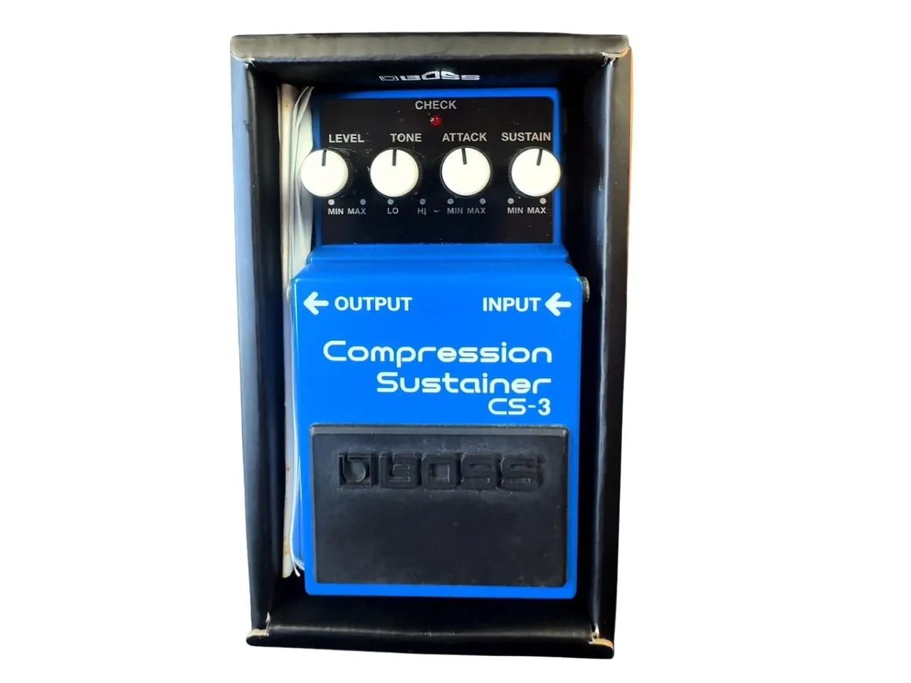 Pedal Boss CS-3 Compression Sustainer ! - Foto 3