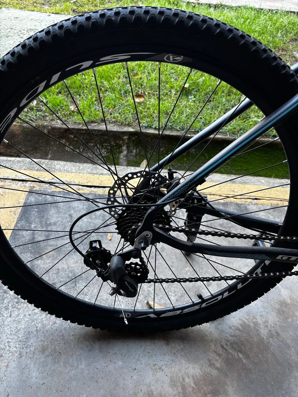 Bicicleta aro 29 com suporte para carro - Foto 2