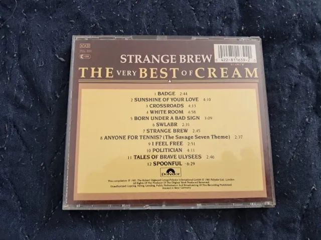 CD CREAM HITS - Foto 2