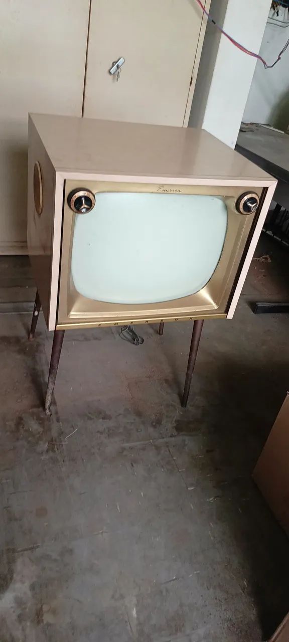 TV vintage Emerson 1958