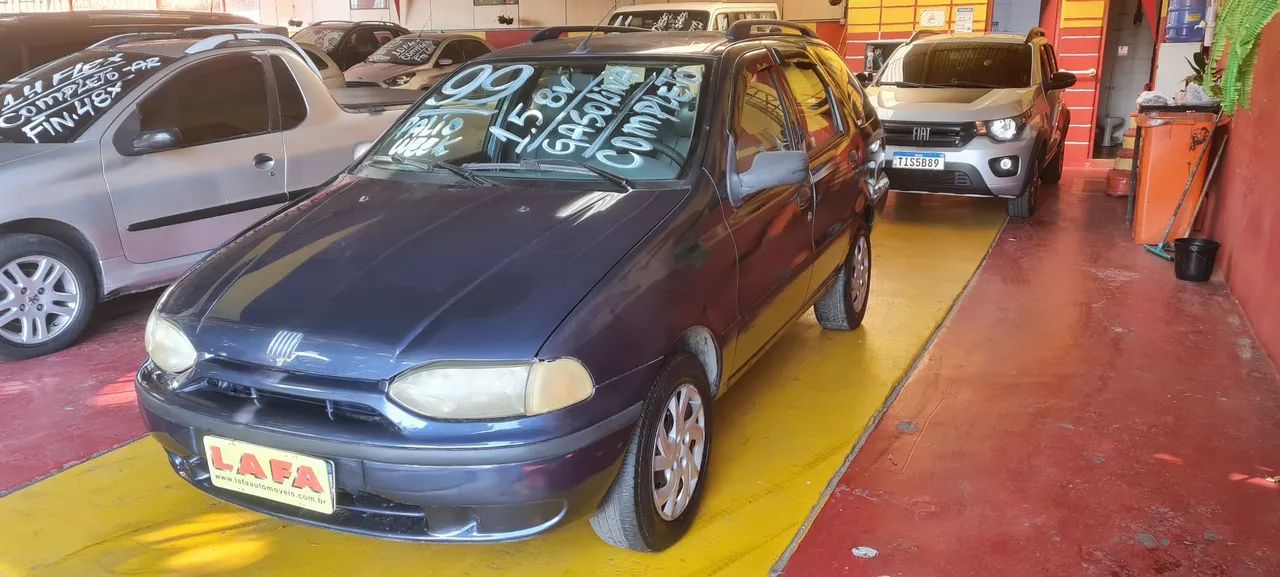 Fiat Palio Weekend EX 1.5 MPI 1999
