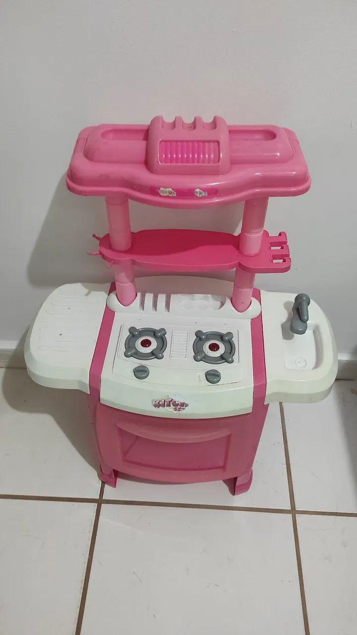 Fogão brinquedo elétrico Mini Cooker - Foto 5