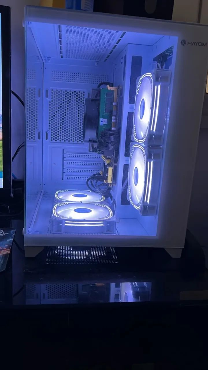 Pc completo com TV de 32 Ryzen 5 5600GT - Foto 4