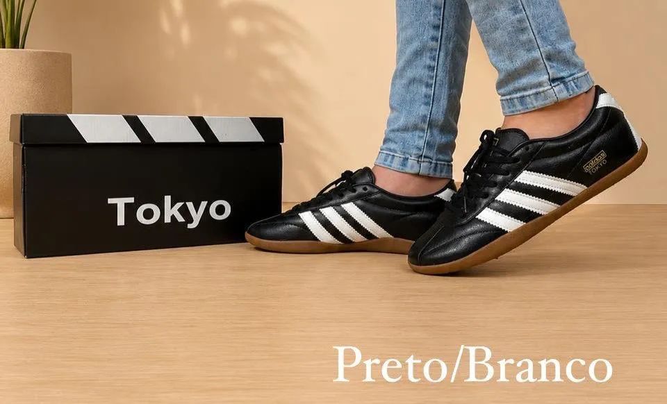 Tênis Adidas Tokyo - Lançamento 