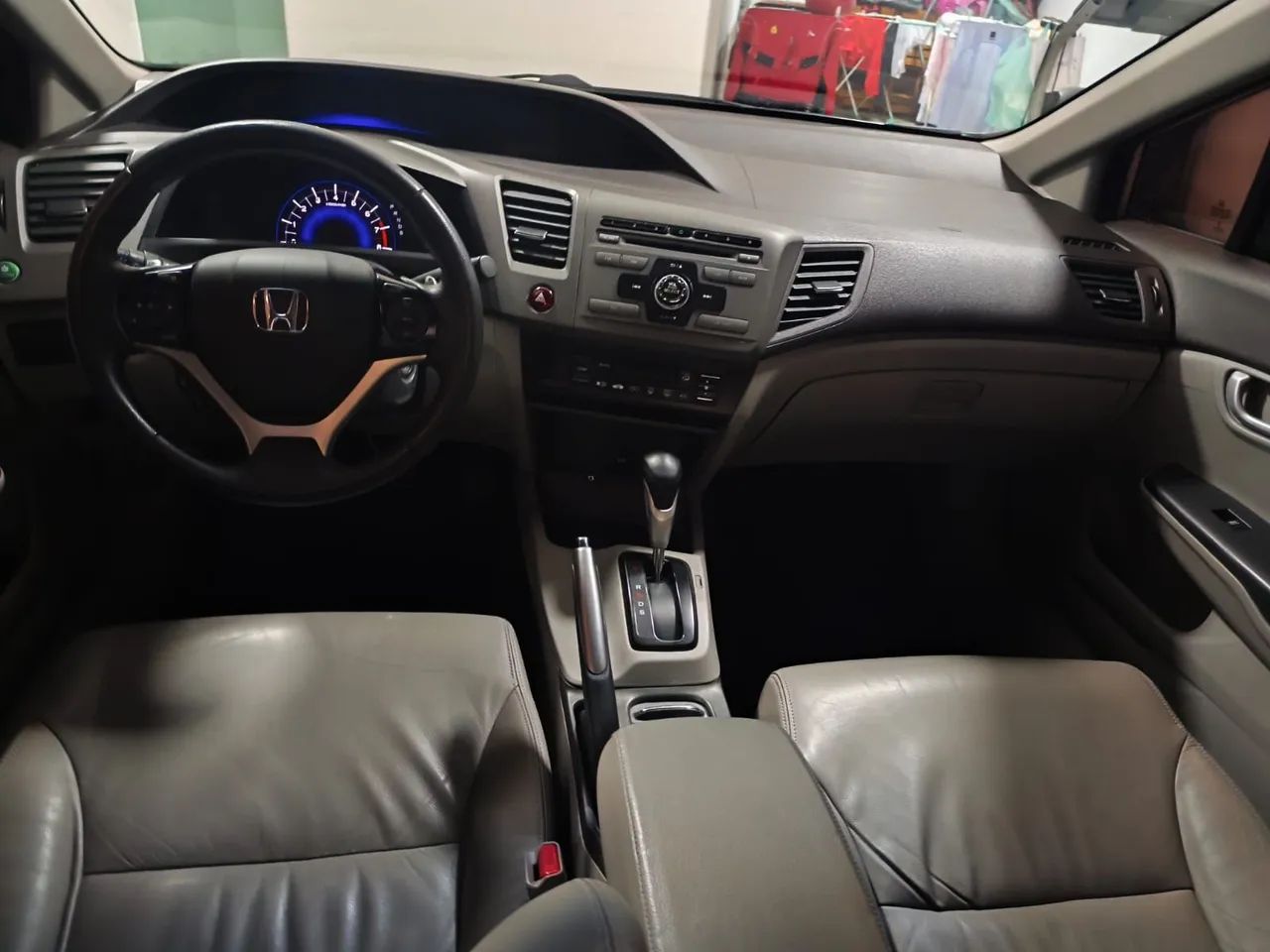 Honda Civic Sedan LXR 2.0 Flexone 16V Aut. 4p, foto 7 de 7