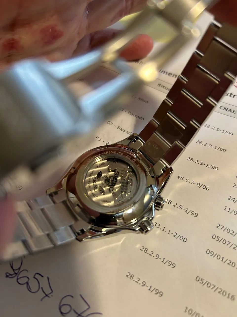 Seiko Alpinist SPB117J1 - Foto 4