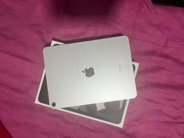 Ipad air 5 geração 64gb M1 + APPLE PENCIL 2ª geração  - Foto 3