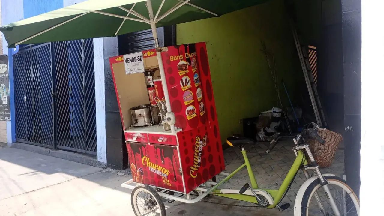 Bike de churros e etc.... - Foto 3