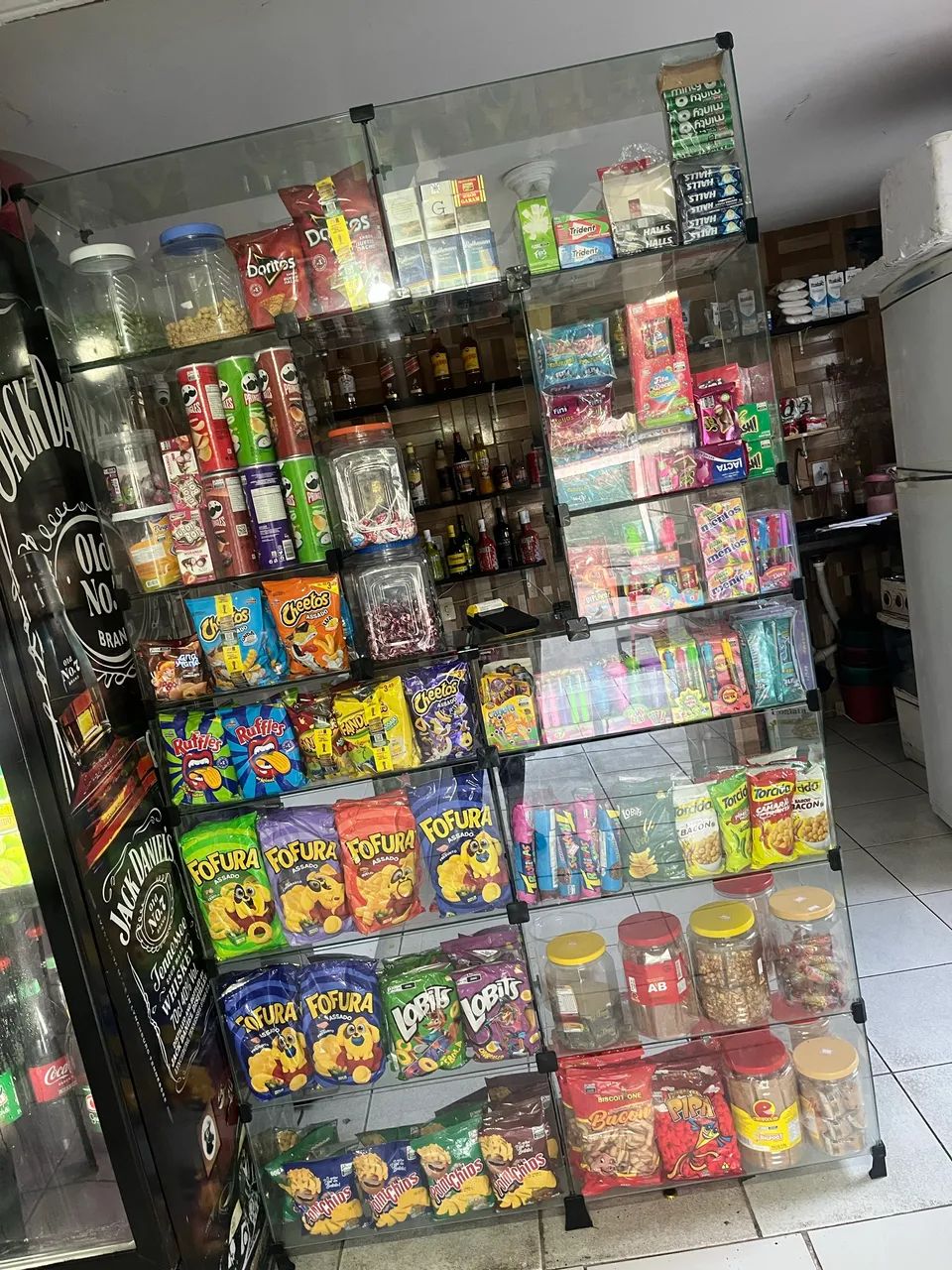 Balcão de vidro  - Foto 2