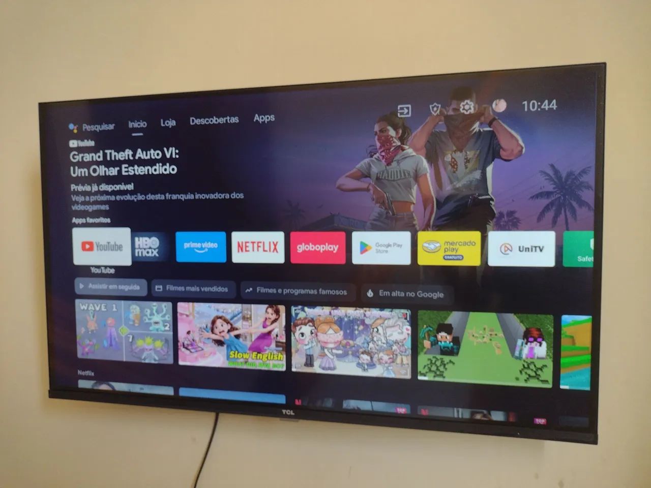 Tv smart 32 polegadas 