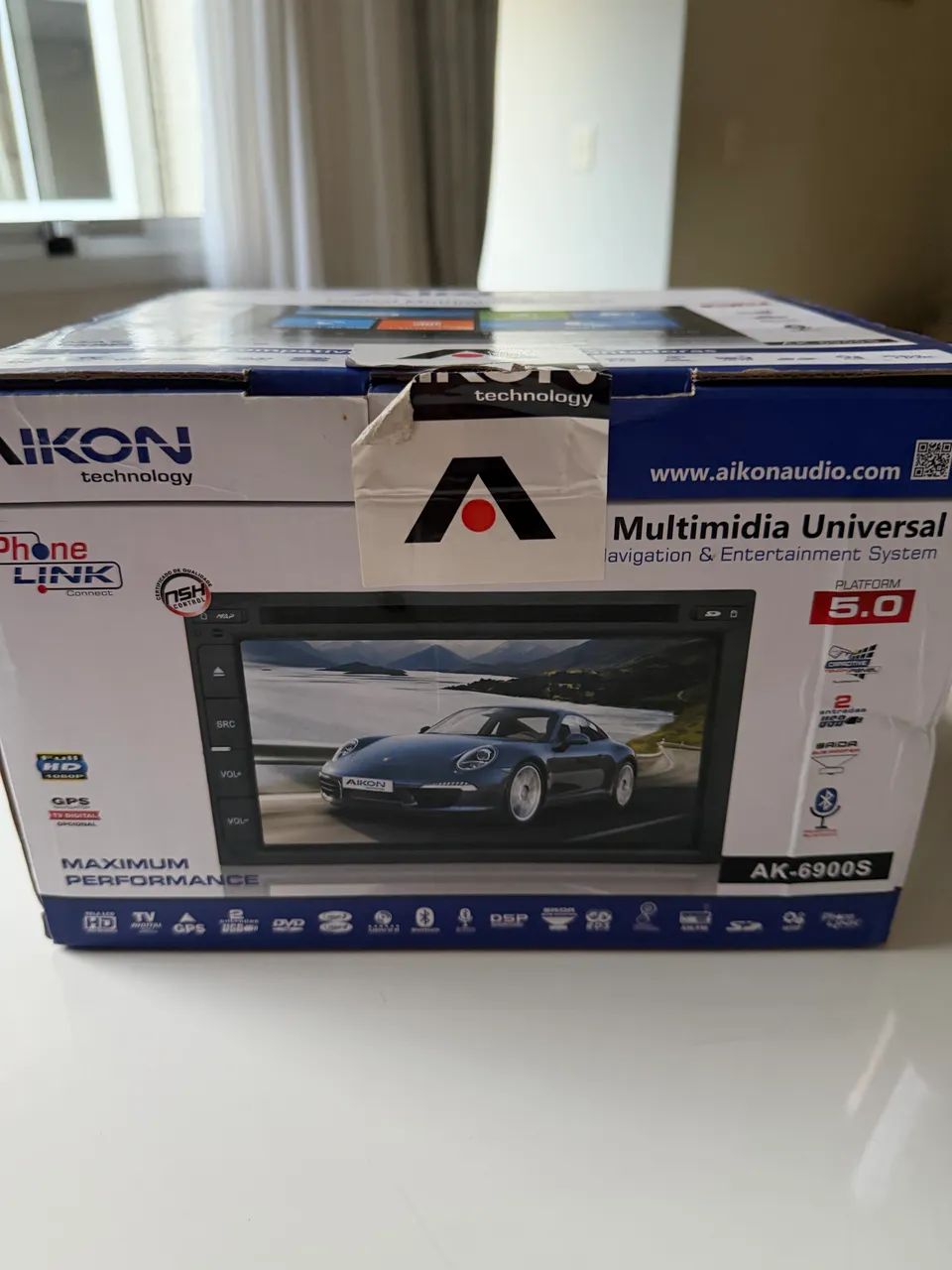 Multimídia Universal Aikon (Modelo AK-6900S).