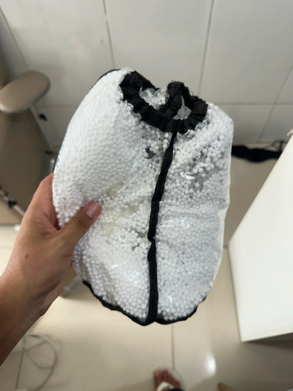 Lixadeira elétrica para pé 