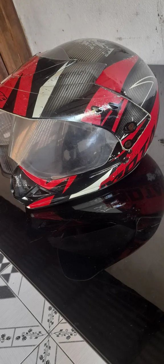 2 Capacete estiloso. 150 - Foto 4