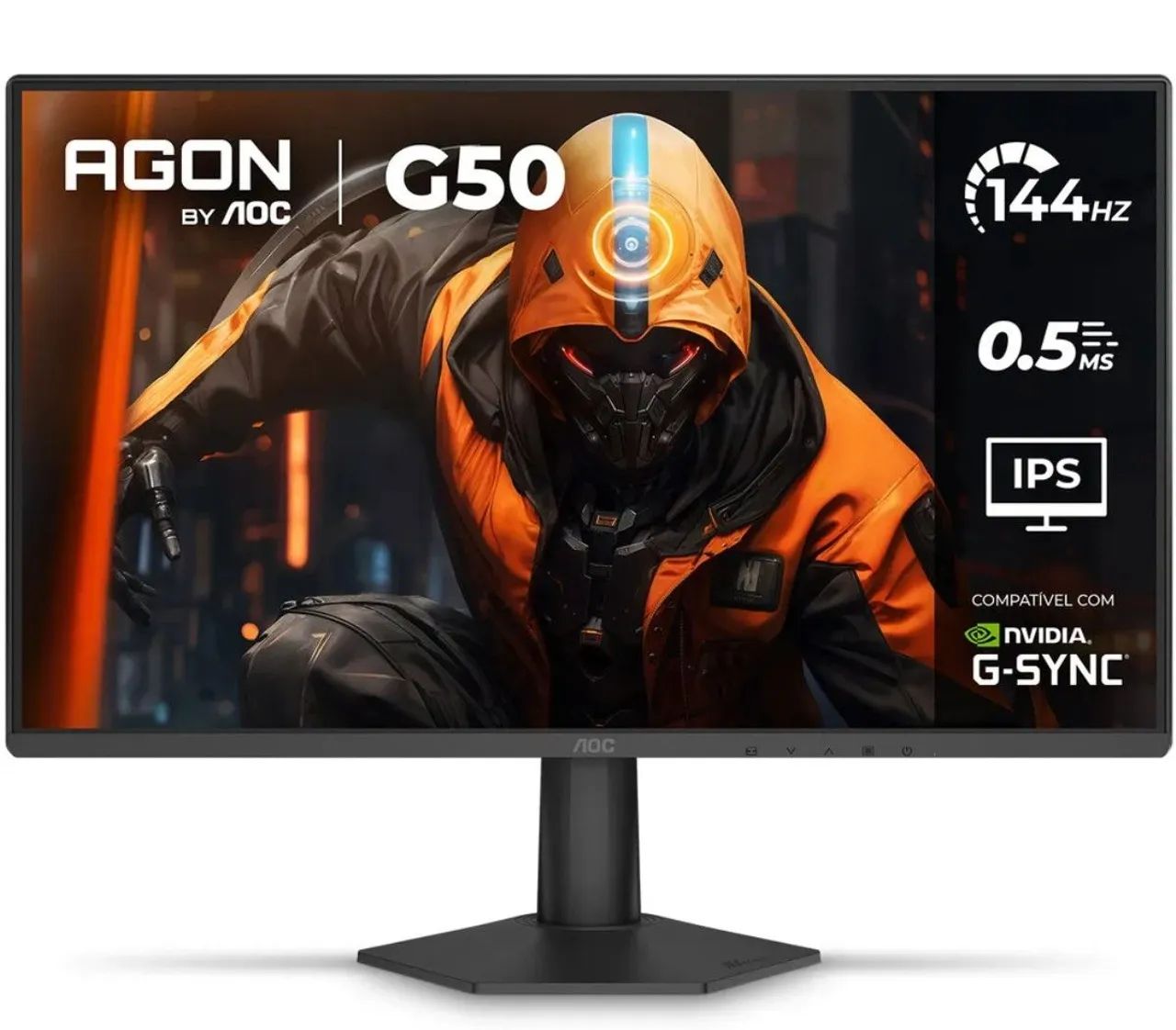 MONITOR GAMER AOC 24 144HZ 