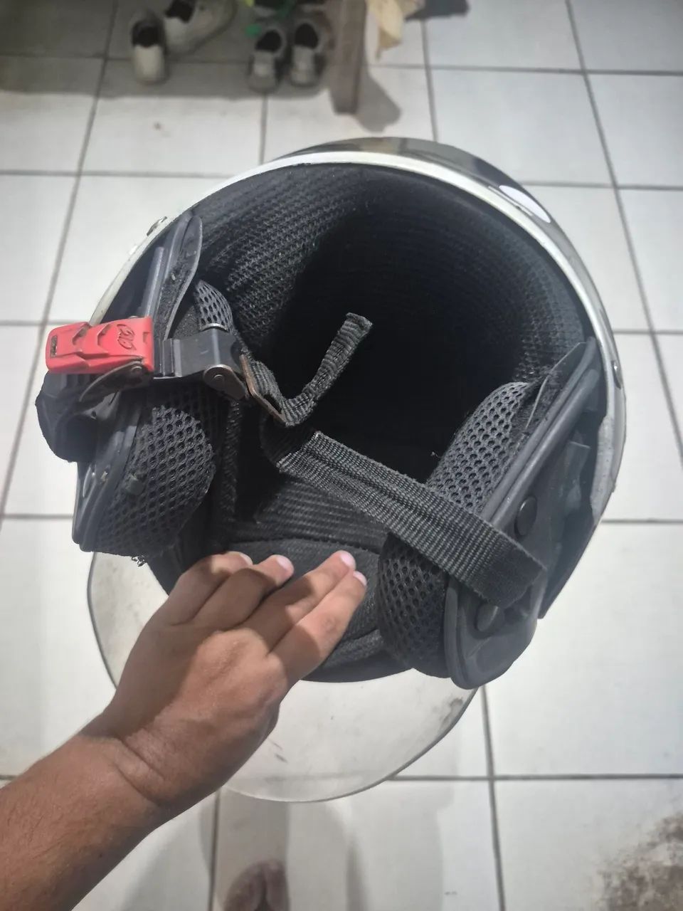 Bau + capacete