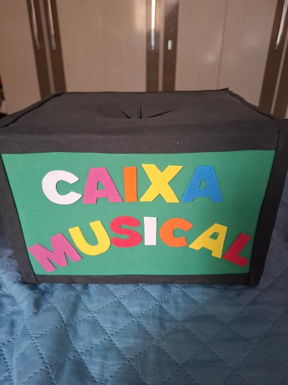 Caixa surpresa / musical escolar  - Foto 4