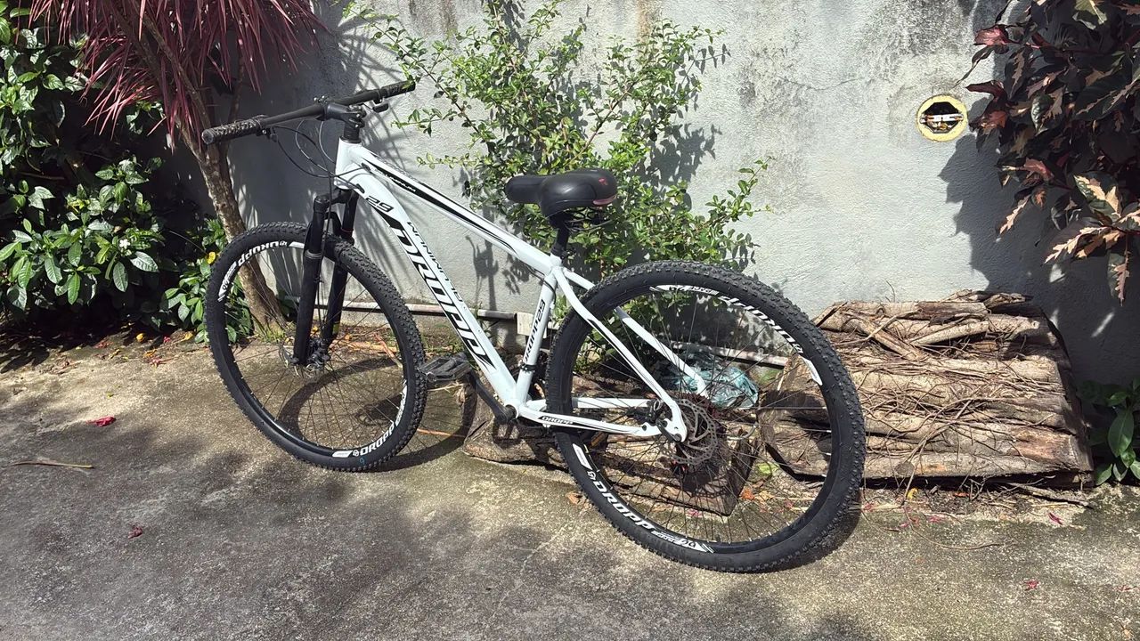 Bike alumínio zerada - Foto 3