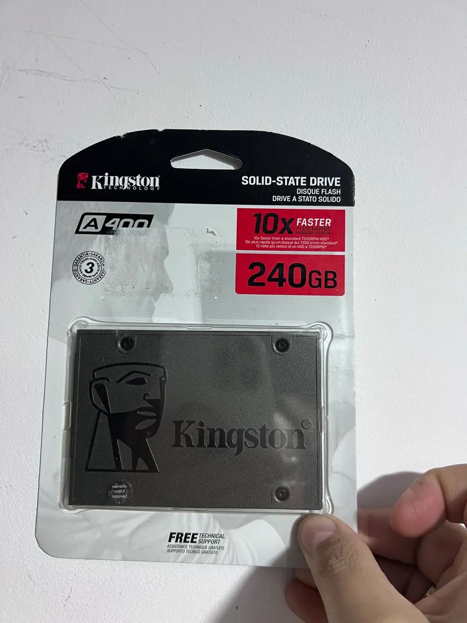 SSD SATA KINGSTON 240GB