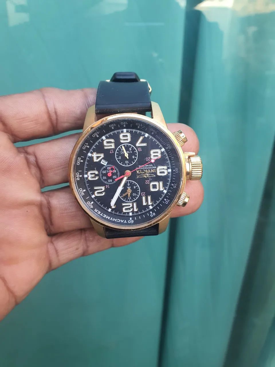 Vendo relógio seminovo invicta original 